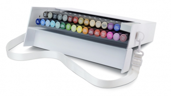 Набор маркеров Chameleon "Me Set" 30 маркеров+сменные наконечники+пинцет