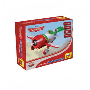 Модель для сборки ZVEZDA "Disney. Самолеты. Эль Чупакабра", картонная коробка