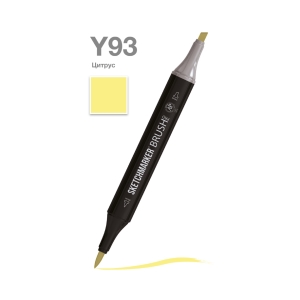Маркер SKETCHMARKER Brush двухсторонний на спирт.основе цв.Y93 Цитрус Маркер SKETCHMARKER Brush двухсторонний на спирт.основе цв.Y93 Цитрус