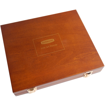 Набор пастельных карандашей Derwent Pastel Pencils 48 цветов в деревянном кейсе купить в фирменном художественном магазине ArtCraft.Space с доставкой по РФ и СНГ