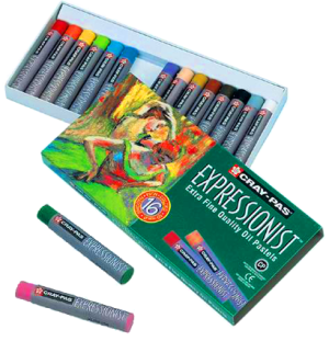 Набор пастели масляной Cray-Pas для начинающих 16цв Набор пастели масляной Cray-Pas для начинающих 16цв