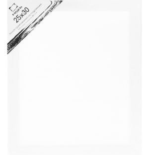 Холст на подрамнике Малевичъ, хлопок 280 гр, 25х30 см