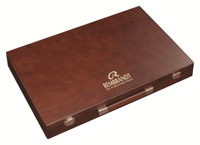 Набор сухой мягкой пастели Rembrandt "Ландшафт" 60 цветов в деревянном кейсе купить в художественном магазине ArtCraft.Space с доставкой по РФ и СНГ