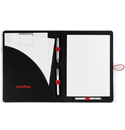 Папка для зарисовок SenseBag Drawing Pad тканевая черная А4 купить в магазине ArtCraft.Space с доставкой по всему миру