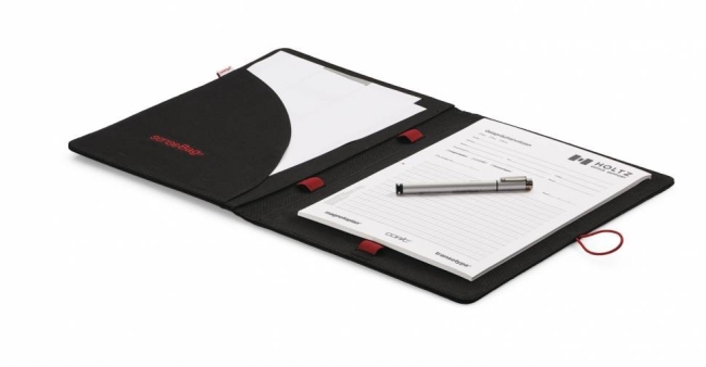 Папка для зарисовок SenseBag Drawing Pad тканевая черная А4 купить в магазине ArtCraft.Space с доставкой по всему миру