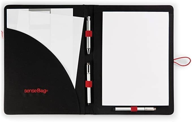 Папка для зарисовок SenseBag Drawing Pad тканевая черная А4 купить в магазине ArtCraft.Space с доставкой по всему миру