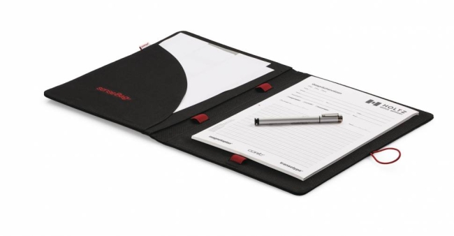 Папка для зарисовок SenseBag Drawing Pad тканевая черная А4 купить в магазине ArtCraft.Space с доставкой по всему миру