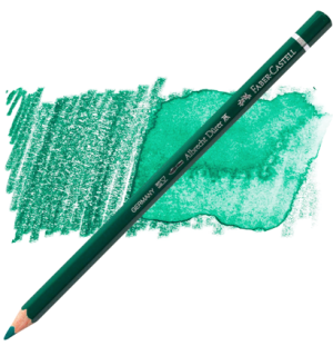 Карандаш акварельный художественный Faber-Castell "Albrecht Durer", цвет 264 темно-зеленый