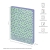 Ежедневник недатир. A5, 136л., кожзам, Greenwich Line "Urban. Pattern lavender", тон. блок, цв. срез