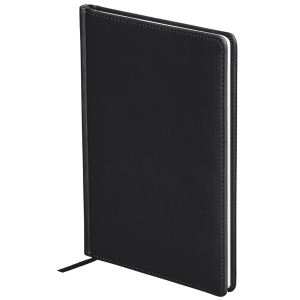 Еженедельник датированный 2024г., A4, 64л., кожзам, OfficeSpace "Winner", черный