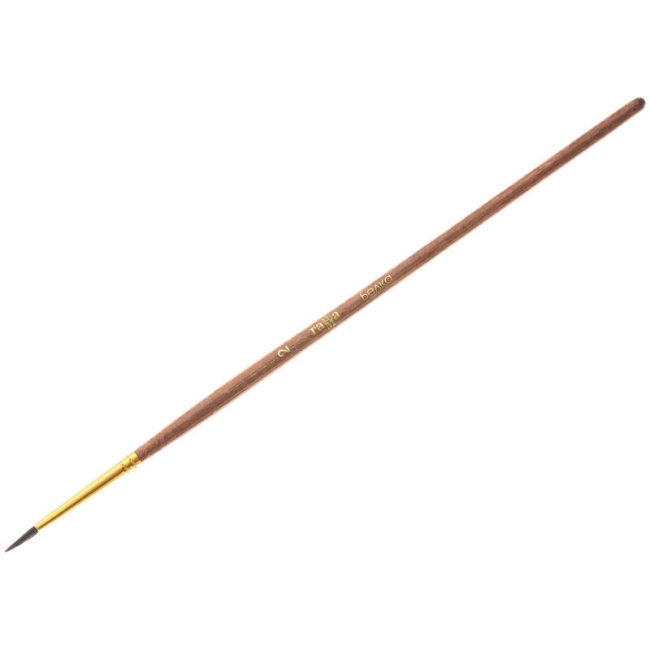 Кисть белка Гамма, круглая №02 Кисть белка Гамма, круглая №02