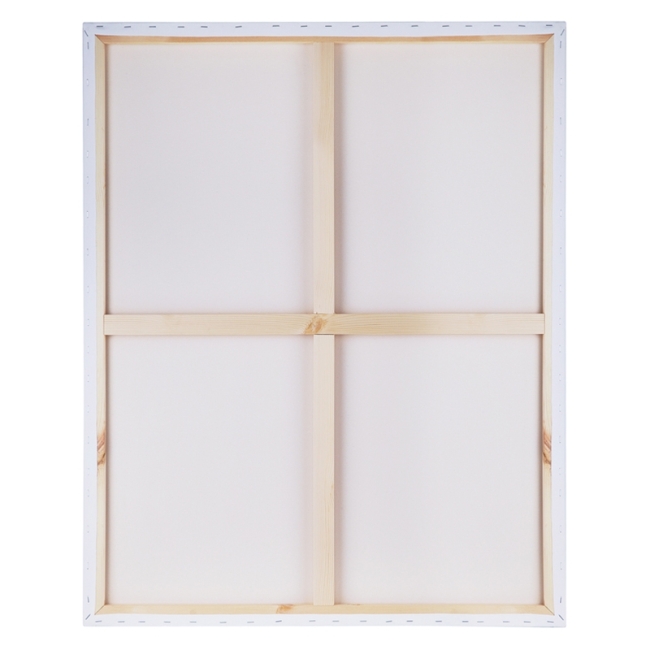 Холст на подрамнике Гамма "Студия", 80*100см, 100% хлопок, 400г/м2, крупное зерно Холст на подрамнике Гамма "Студия", 80*100см, 100% хлопок, 400г/м2, крупное зерно