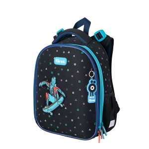 Ранец Forst F-Top "Neo skater" 36*28*15см, 2 отделения, 2 кармана, анатомическая спинка