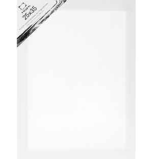 Холст на подрамнике Малевичъ, хлопок 280 гр, 25х35 см