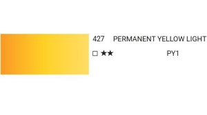 Краска акварельная SH WATER COLOR PRO туба 12мл №427 светло-желтый перманентный 6шт/упак, Краска акварельная SH WATER COLOR PRO туба 12мл №427 светло-желтый перманентный 6шт/упак,