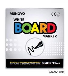 Маркер для досок круглый кончик черный