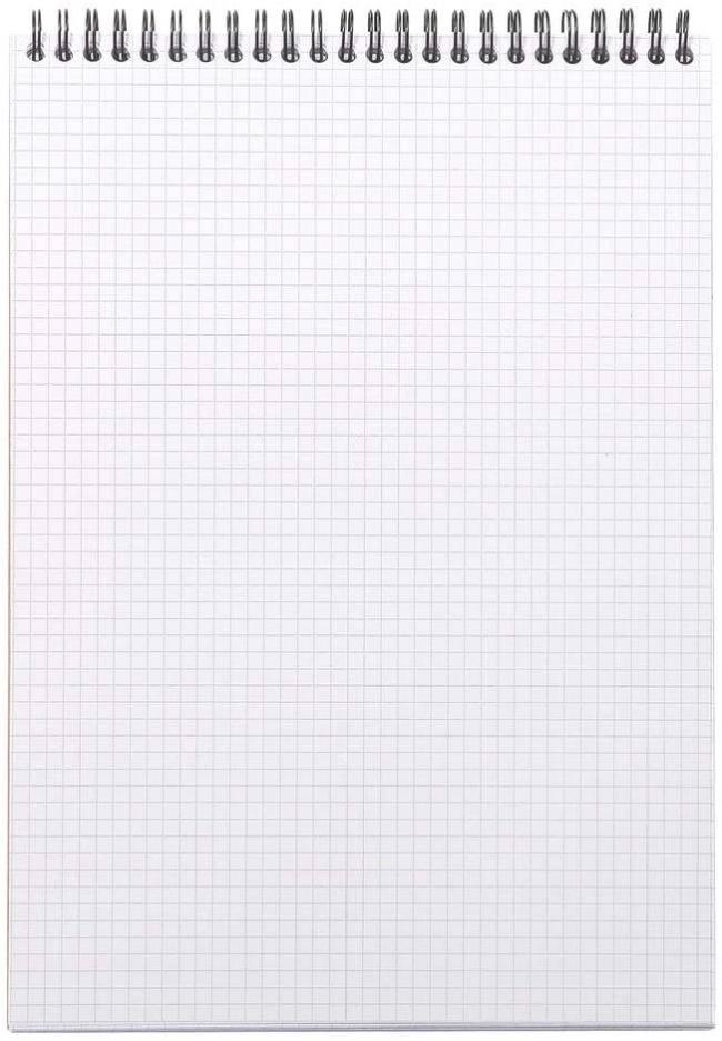 Блокнот черный в клетку Rhodiactive полипропиленовая обложка портретный А4 / 80 листов / 90 гм купить в художественном магазине ArtCraft.Space