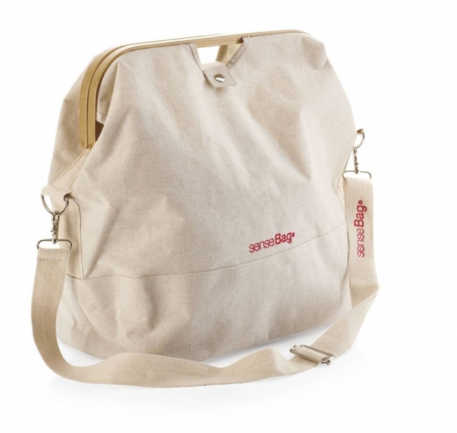 Сумка шоппер SenseBag бежевая для художника купить в магазине ArtCraft.Space с доставкой по всему миру