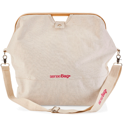 Сумка шоппер SenseBag бежевая для художника купить в магазине ArtCraft.Space с доставкой по всему миру