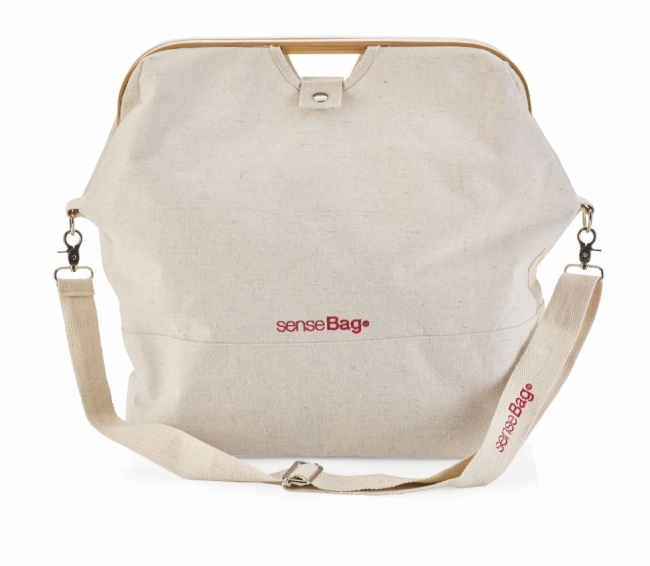 Сумка шоппер SenseBag бежевая для художника купить в магазине ArtCraft.Space с доставкой по всему миру
