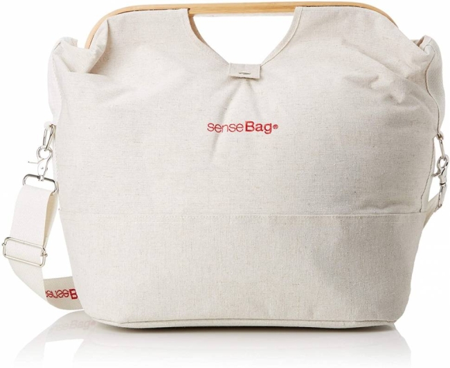 Сумка шоппер SenseBag бежевая для художника купить в магазине ArtCraft.Space с доставкой по всему миру