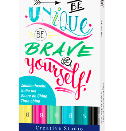 Набор линеров и брашпенов для леттеринга "Базовый" Faber-Castell Pitt Artist Pen 6 цветов купить в художественном магазине ArtCraft.Space с доставкой по РФ и СНГ Набор линеров и брашпенов для леттеринга "Базовый" Faber-Castell Pitt Artist Pen 6 цветов купить в художественном магазине ArtCraft.Space с доставкой по РФ и СНГ