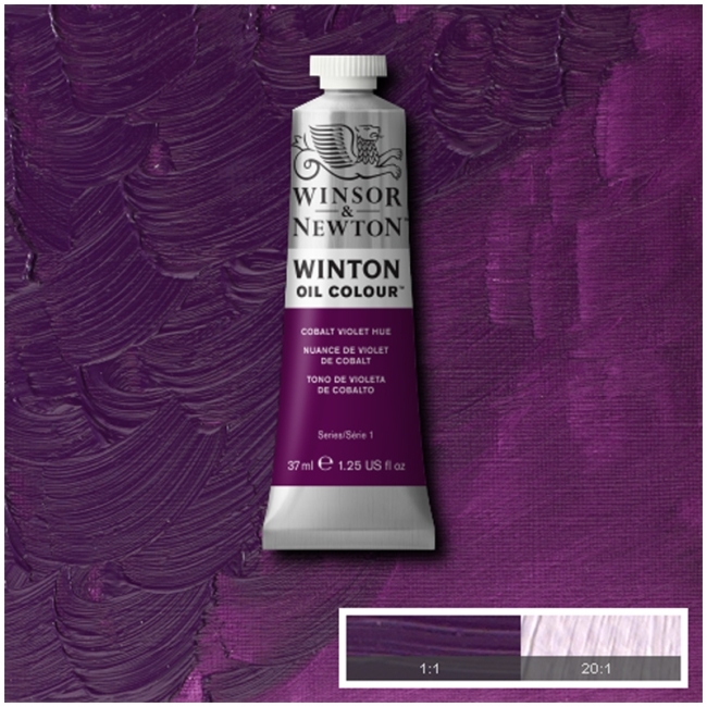 Масляные краски Winton, 37мл, оттенок фиолетовый кобальт