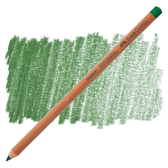 Пастельный карандаш Faber-Castell "Pitt Pastel" цвет 167 оливковый
