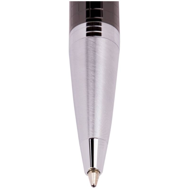 Ручка шариковая Parker IM Premium Dark Espresso Ciselled CT 1 мм синие чернила, подарочная упаковка купить в магазине ArtCraft.Space Ручка шариковая Parker IM Premium Dark Espresso Ciselled CT 1 мм синие чернила, подарочная упаковка купить в магазине ArtCraft.Space