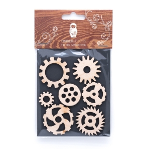 Набор заготовок для декорирования Basic shapes6 фанера 10х14см,