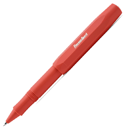 Ручка-роллер KAWECO SKYLINE Sport 0.7мм оранжевый,