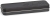 Ручка шариковая KAWECO ELEGANCE 1.0мм черный корпус с хромированными вставками,