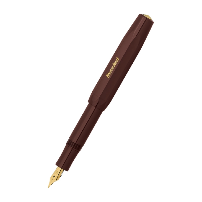 Ручка перьевая KAWECO CLASSIC Sport M 0.9мм бордовый