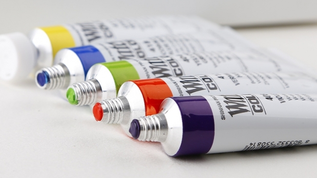 Краска акварельная SH WATER COLOR PRO туба 12мл №428 зеленый изумрудный  6шт/упак,