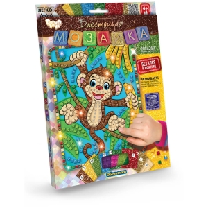 Аппликация из мягкого пластика Danko toys "Обезьянка", европодвес