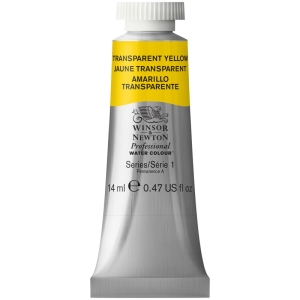 Акварель художественная, 14 мл, желтый прозрачный