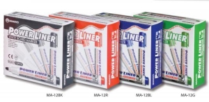 Маркер для досок круглый кончик синий