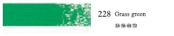 Пастель масляная мягкая профессиональная, цвет № 228 Травяной зелёный