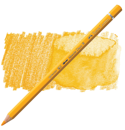 Карандаш акварельный Faber-Castell Albrecht Durer 109 темно-желтый хром купить в художественном магазине ArtCraft.Space Карандаш акварельный Faber-Castell Albrecht Durer 109 темно-желтый хром купить в художественном магазине ArtCraft.Space