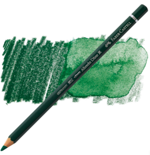 Карандаш акварельный художественный Faber-Castell "Albrecht Durer", цвет 267 хвойный