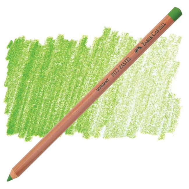 Пастельный карандаш Faber-Castell "Pitt Pastel" цвет 168 зелено-желтая земля