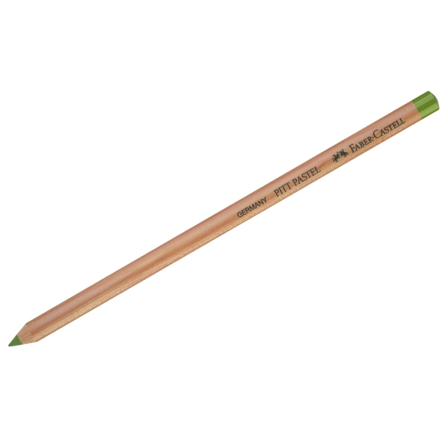 Пастельный карандаш Faber-Castell "Pitt Pastel" цвет 168 зелено-желтая земля Пастельный карандаш Faber-Castell "Pitt Pastel" цвет 168 зелено-желтая земля