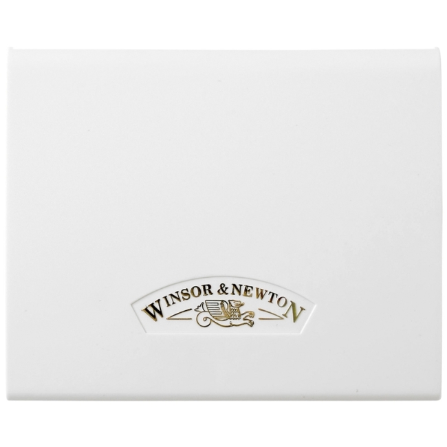 Набор акварели компактный Cotman (14 маленьких кюветов, кисть Cotman серии 111 для акварели), в пластиковой коробке