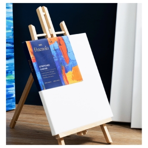 Холст на подрамнике Finenolo 100% хлопок 280г/кв.м 15*15см универсальная грунтовка