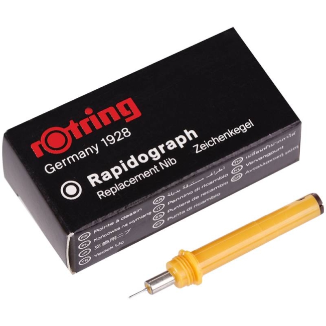 Пишущий узел Rotring для рапидографа 0.2 мм купить в магазине ArtCraft.Space с доставкой