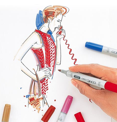 Набор маркеров Copic Ciao цвета D 36цв