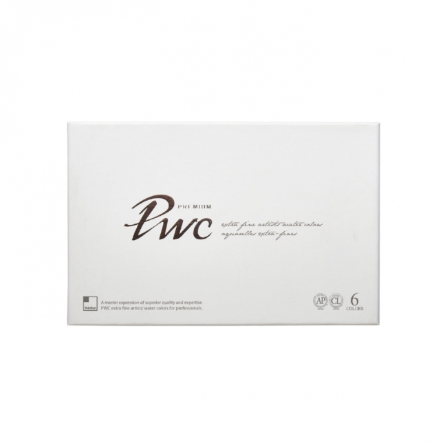 Набор акварельных красок ShinHan PWC Tint B 6 цв. по 15мл в картонной упаковке Набор акварельных красок ShinHan PWC Tint B 6 цв. по 15мл в картонной упаковке