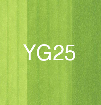 Маркер Copic YG25 Celadon Green / Серовато Зеленый Кобальт поштучно купить в официальном магазине Копик Клаб ArtCraft.Space с доставкой по всему миру