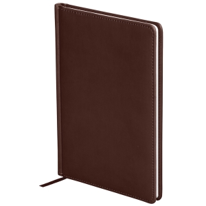 Еженедельник датированный 2024г., А5, 64л., кожзам, OfficeSpace "Winner", коричневый