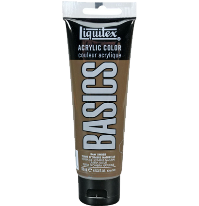 Краска акриловая Liquitex Basics №331 умбра натуральная 118 мл купить в художественном магазине ArtCraft.Space с доставкой по всему миру